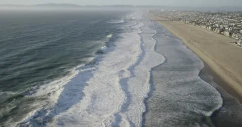 Beach and pier Stock Footage 62775063