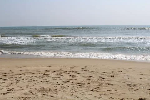 Beach and sand Foto stock