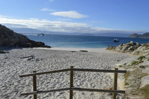 Beach and sand Stock-Fotos