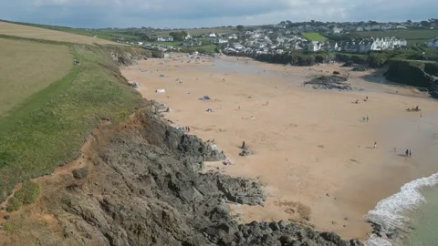 Beach and sea 3 Stock Footage 249458976