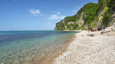 Beach and sea Stock Footage 948934