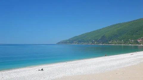 Beach and sea Stock Footage 949093