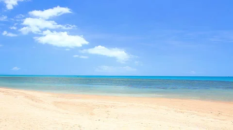 Beach and sea Video stock 4768708