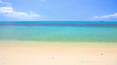 Beach and sea Stock-Footage 4822577