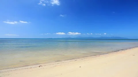Beach and sea Stock Footage 10809717
