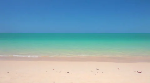 Beach and sea Stock Footage 41273956