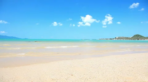Beach and sea Stock Footage 41293899