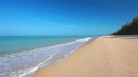 Beach and sea Video stock 41296429