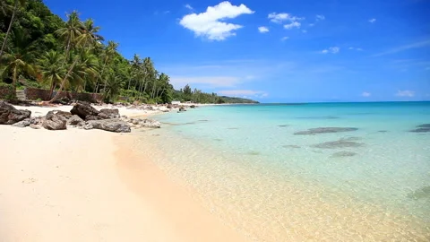 Beach and sea Video stock 86671006