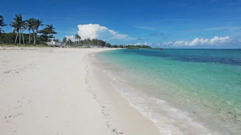 Beach and sea Video stock 86671376