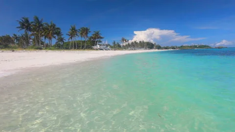 Beach and sea Video stock 86671424