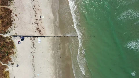 Beach and sea 動画素材 168373260