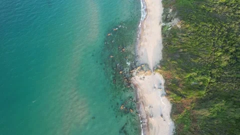 Beach and sea Stock Footage 208167233