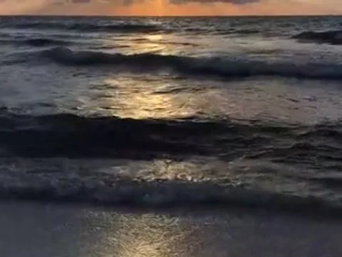 BEACH AND SEA 库存影片 241707057