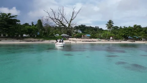 Beach and sea Stock Footage 248776125