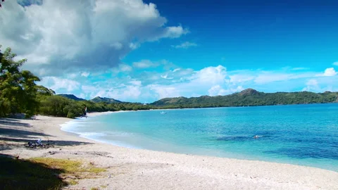 Beach and Sea Stock-Footage 278122554