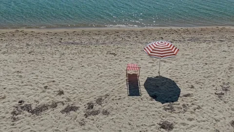 Beach and sea Vidéo 287365600