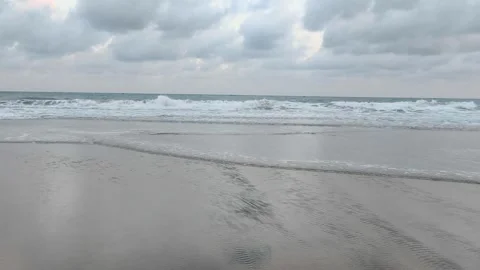 Beach and sea Stock Footage 340004951