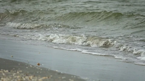Beach and sea landscape Stock-Footage 95080475