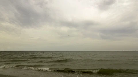 Beach and sea landscape Stock Footage 95081559