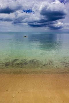 Beach and sea Stock Photos