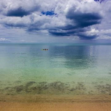 Beach and sea Stock Photos