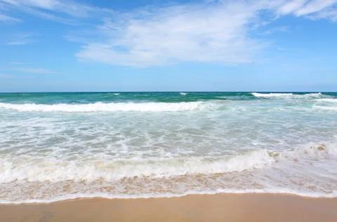 Beach and sea Stock Photos