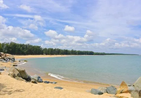 Beach and sea Stock Photos