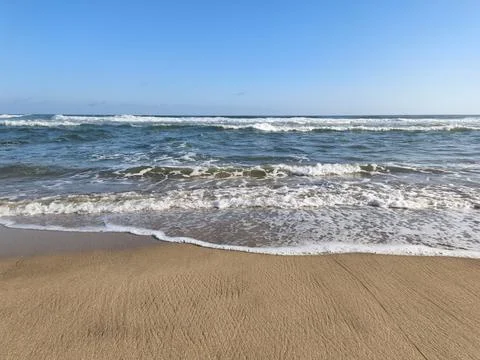 Beach and sea 스톡 사진