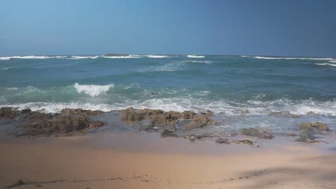Beach and Sky Video stock 91415288