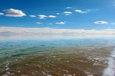 Beach and sky Фото