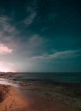 Beach and star Stock Photos