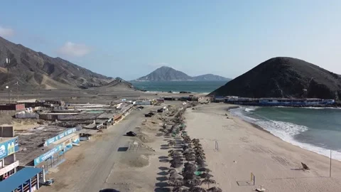 Beach and sun Video stock 153006685