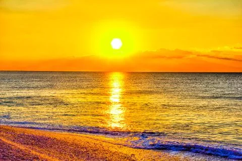 Beach and sun Stock Photos