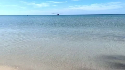 Beach and Wave 3 Stock Footage 170080383