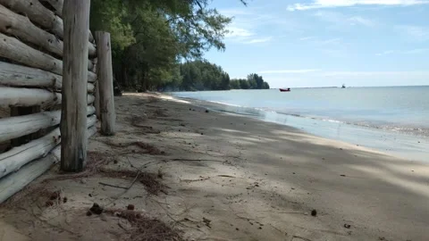 Beach and Wave 51 Stock Footage 170080478