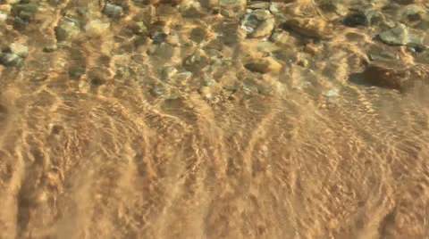 BEACH AND WAVES Video stock 27123530