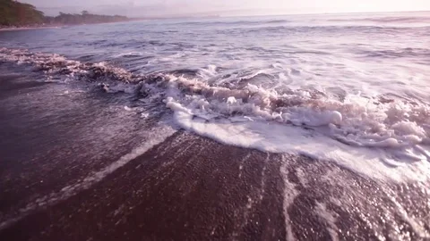 Beach and waves Stock Footage 71706469