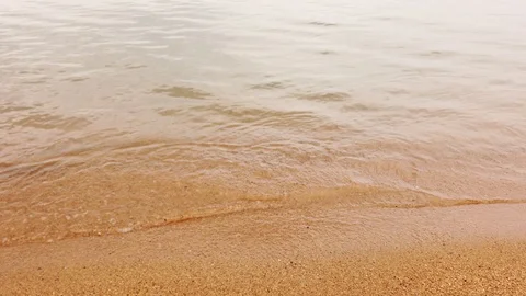 Beach and Waves Stock Footage 125134205