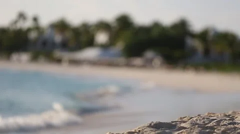 Beach - Anguilla 库存影片 61873513