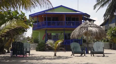 Beach Apartment 1 Stock Footage 48690754