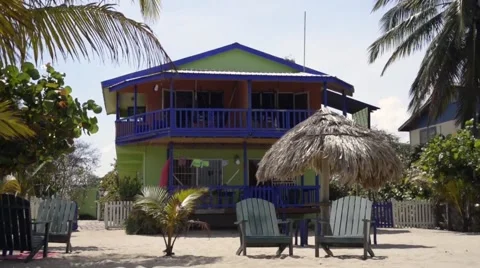 Beach Apartment Stock Footage 48690786