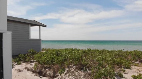 Beach area in south of Skåne Stock Footage 108212910