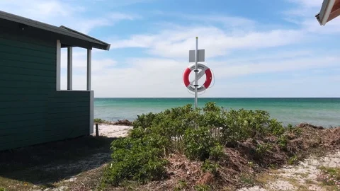 Beach area in south of Skåne Stock Footage 108213629