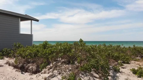 Beach area in south of Skåne Stock Footage 108215547