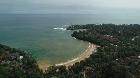 Beach areal view 2 動画素材 287969260