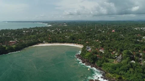 Beach areal view 5 Stock-Footage 287969259