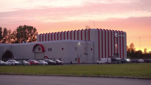 Beach Arena Linköping Stock Footage 285054935