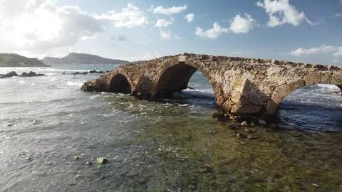 Beach of Argassi Stock Footage 274845798