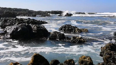 Beach around  the Canary Islands 스톡 동영상 101391652